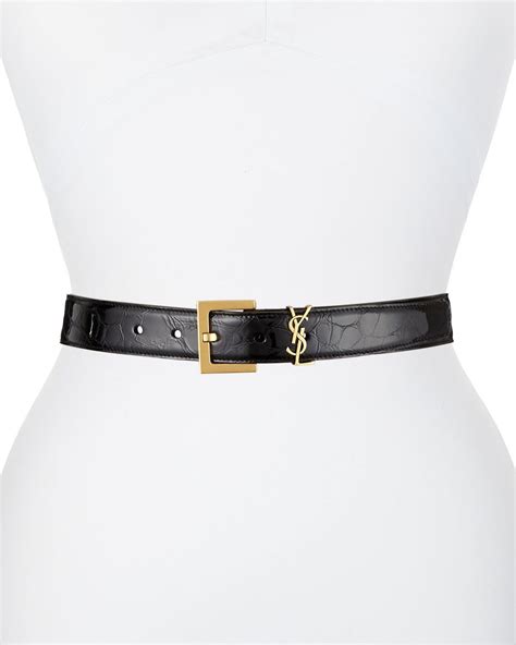 ysl mens belt replica|ysl belt size chart.